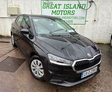 Skoda Fabia 2023
