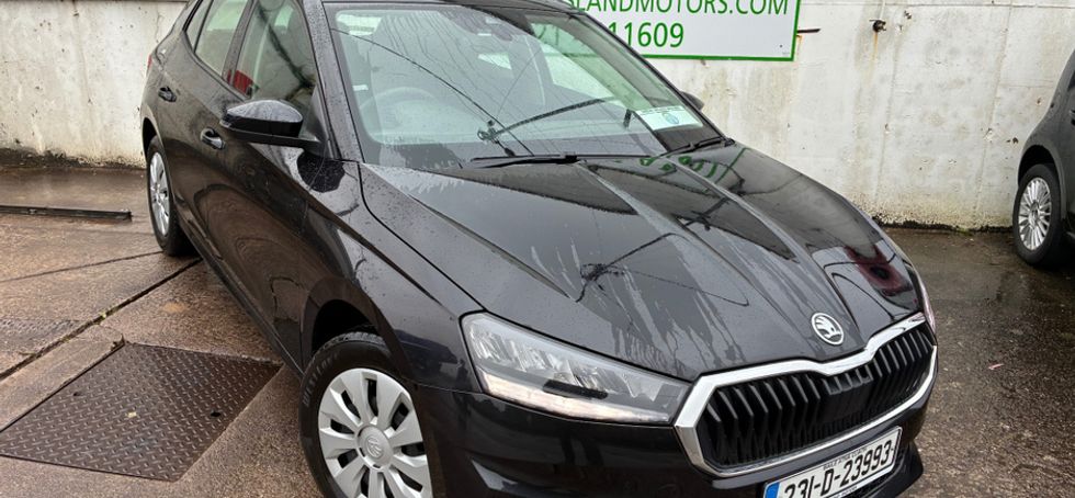 Skoda Fabia 2023