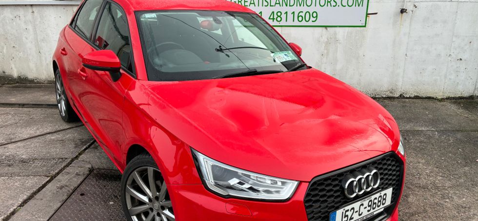 Audi A1 2015