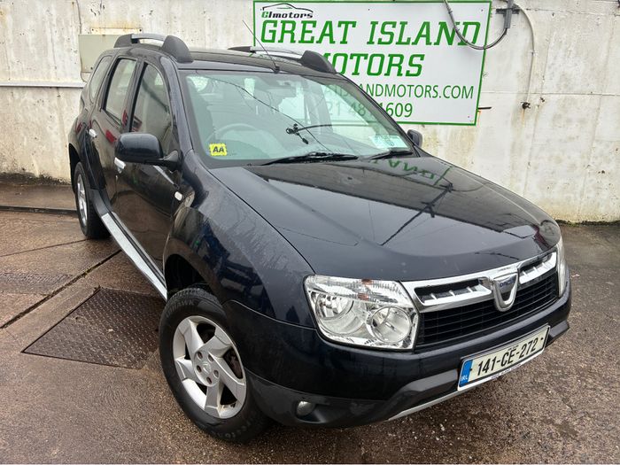 Dacia Duster 2014