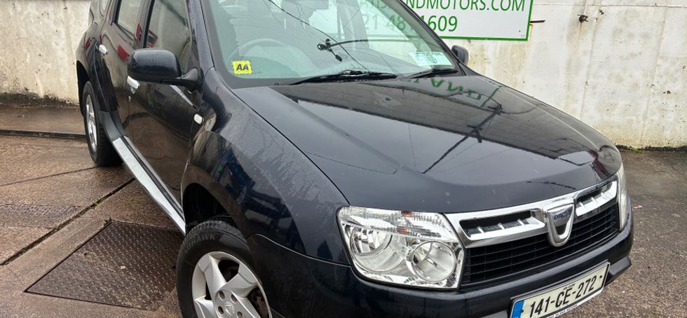 Dacia Duster 2014