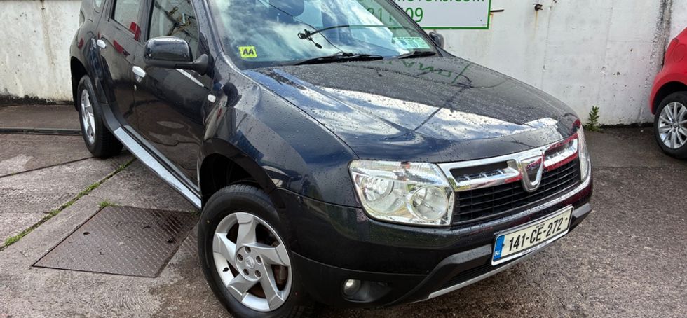 Dacia Duster 2014