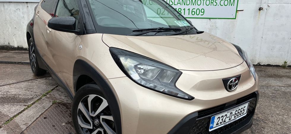 Toyota Aygo X 2023