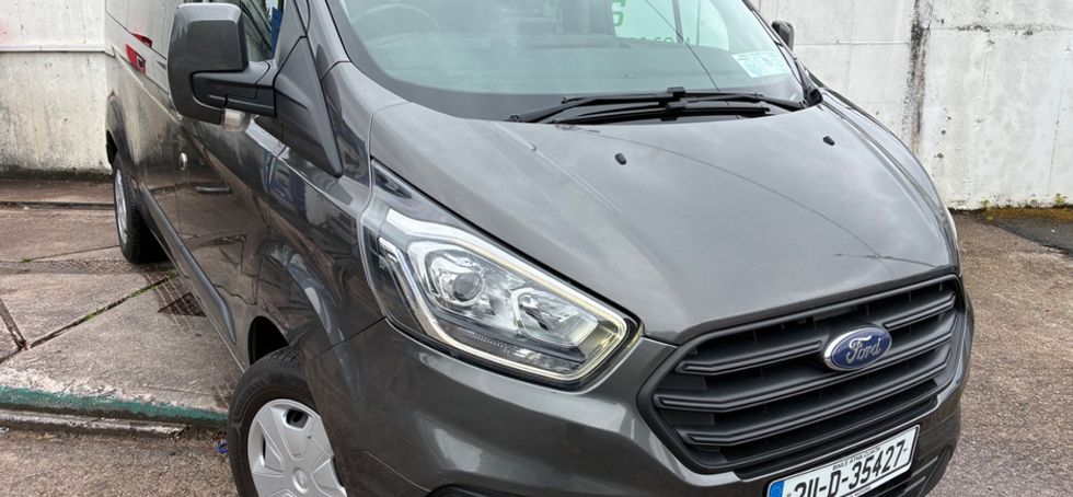 Ford Transit 2021