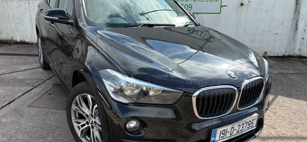BMW X1 2019