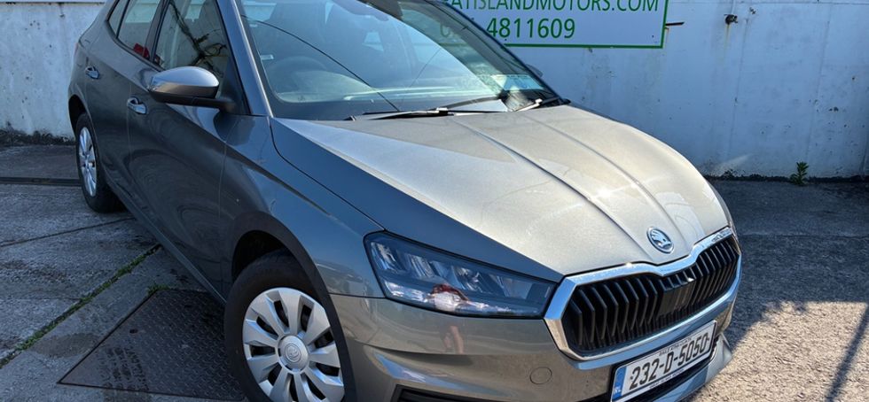 Skoda Fabia 2023