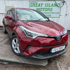 Toyota C-HR 2017