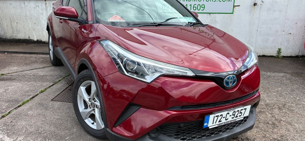 Toyota C-HR 2017