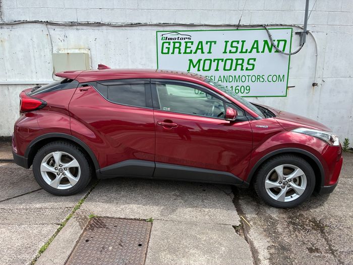 Toyota C-HR 2017