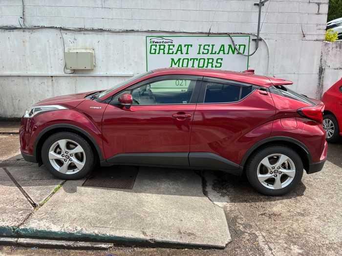 Toyota C-HR 2017