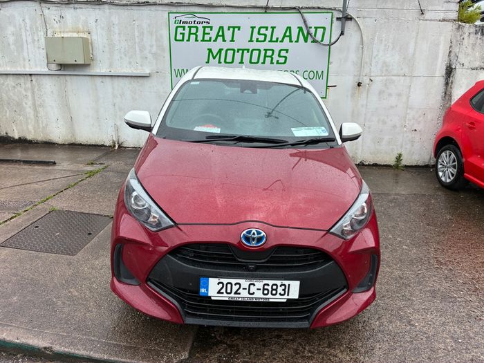Toyota Yaris 2020