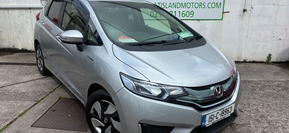 Honda Fit 2015