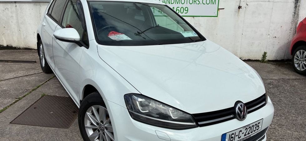 Volkswagen Golf 2016