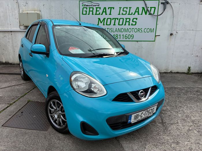 Nissan Micra 2018