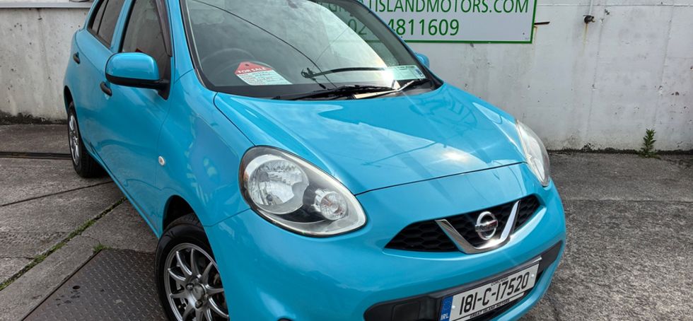 Nissan Micra 2018