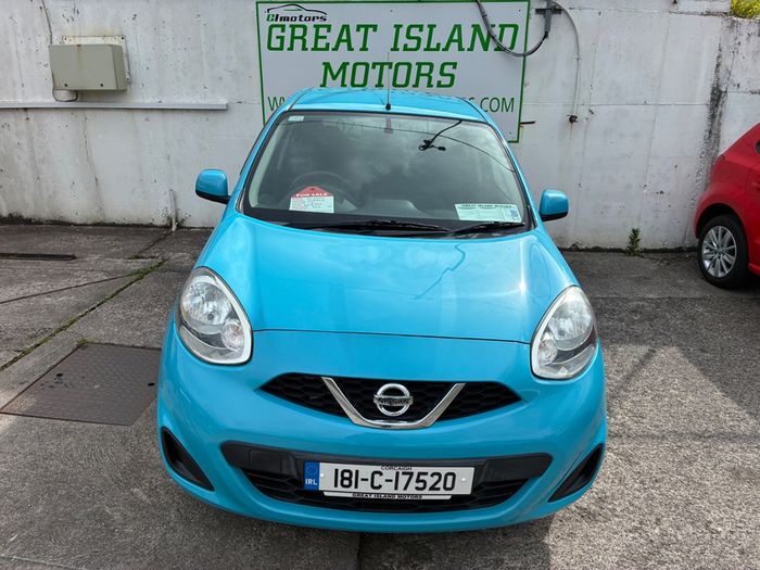 Nissan Micra 2018