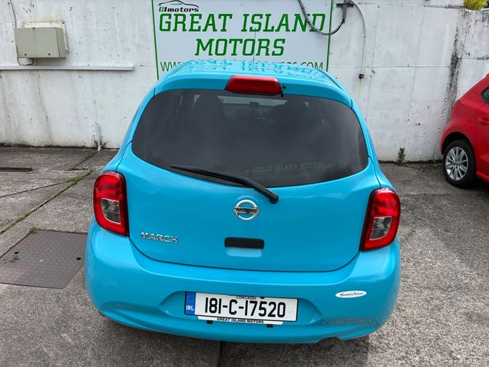 Nissan Micra 2018