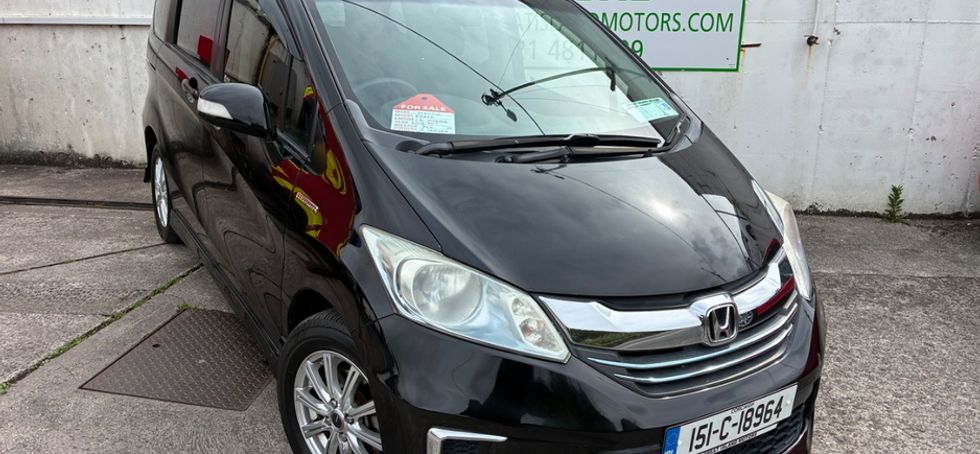 Honda Freed 2015
