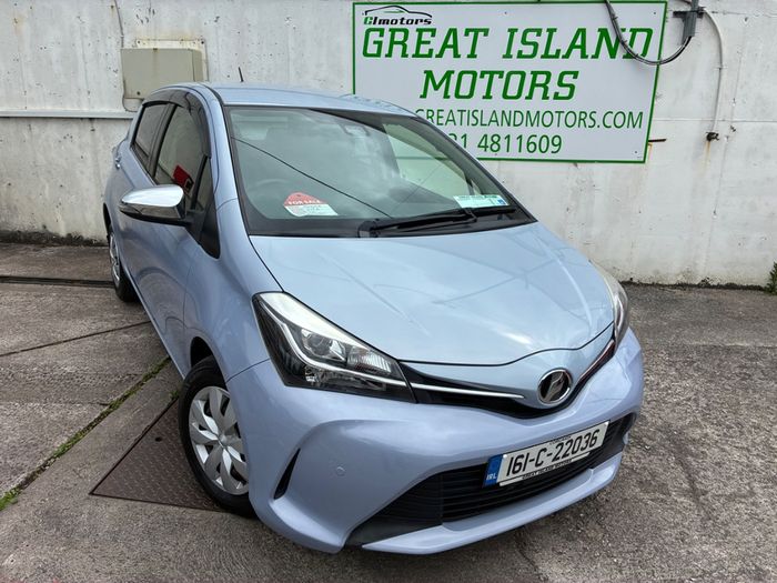 Toyota Yaris 2016