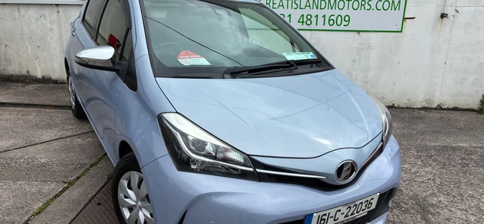 Toyota Yaris 2016