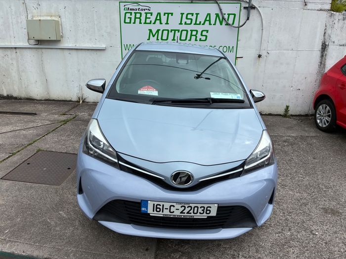Toyota Yaris 2016