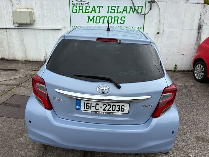 Toyota Yaris 2016