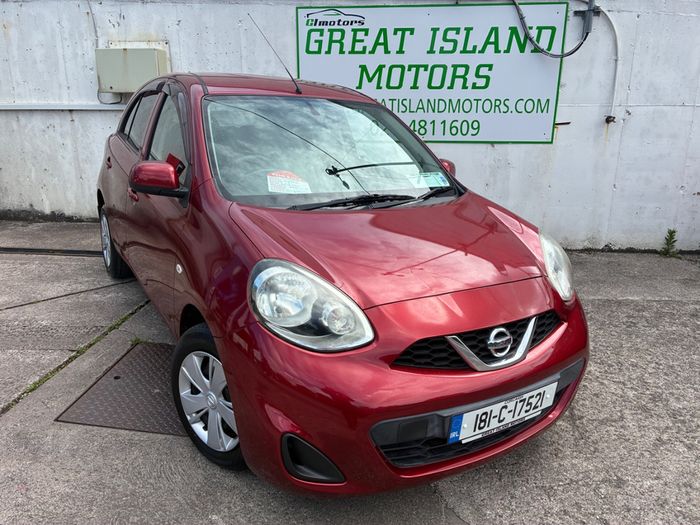 Nissan Micra 2018