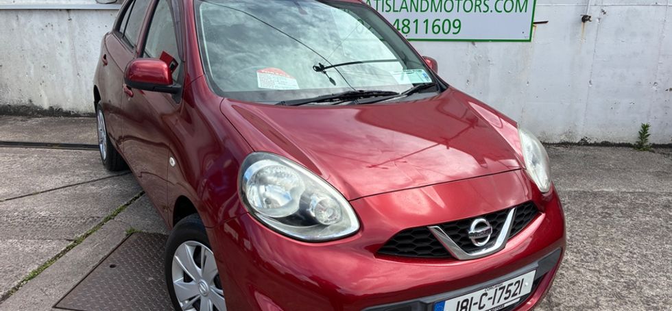 Nissan Micra 2018