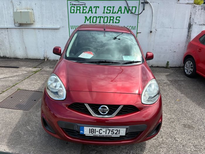 Nissan Micra 2018