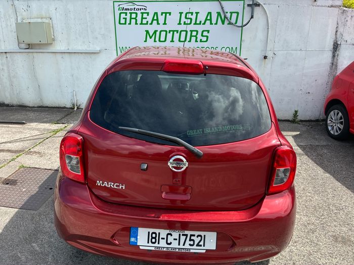 Nissan Micra 2018
