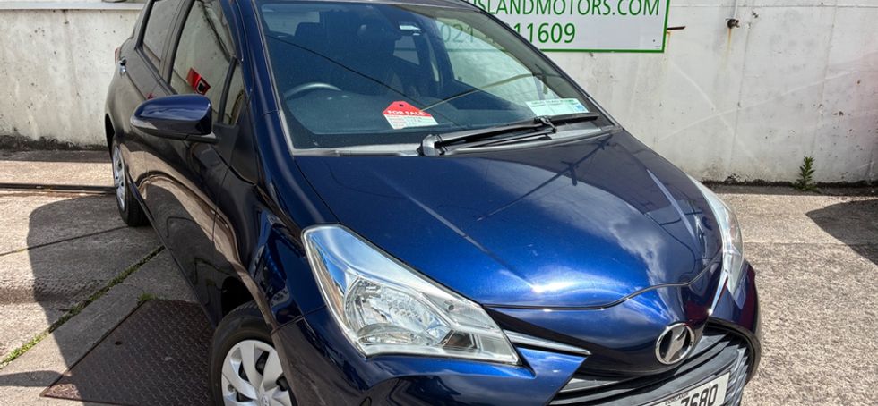 Toyota Yaris 2018