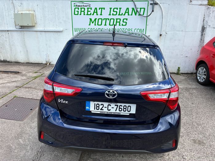 Toyota Yaris 2018