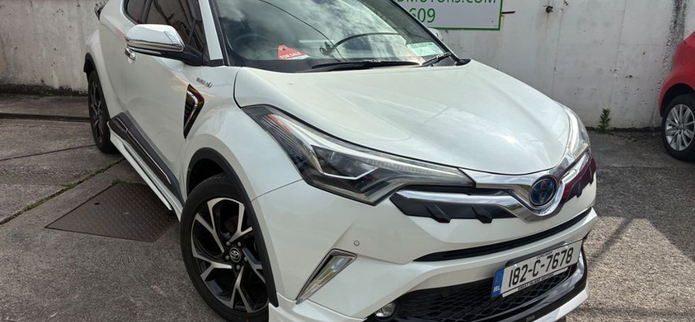 Toyota C-HR 2018
