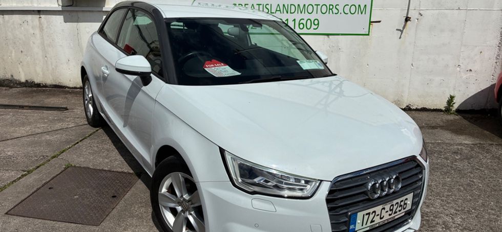 Audi A1 2017