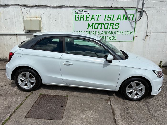 Audi A1 2017