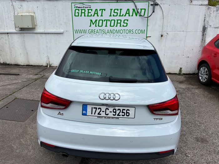 Audi A1 2017