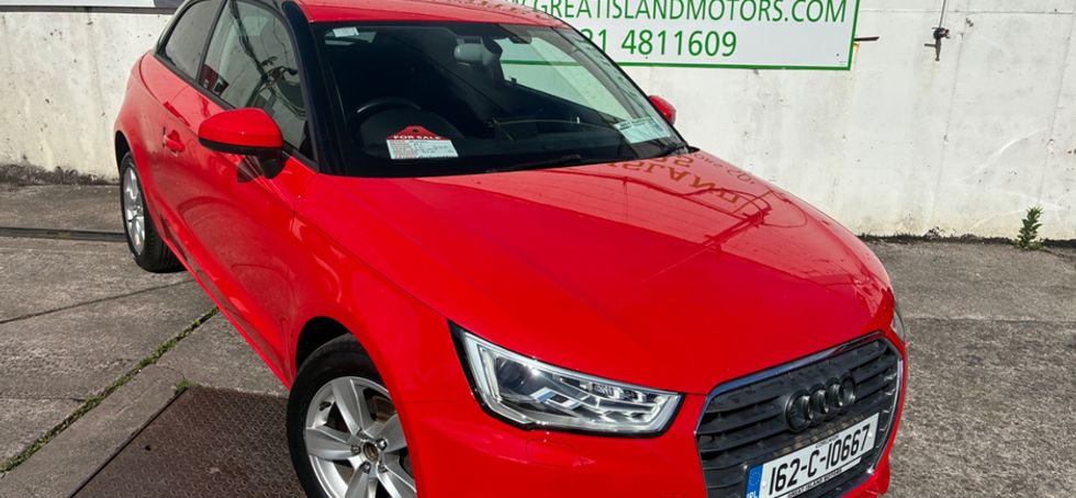 Audi A1 2016