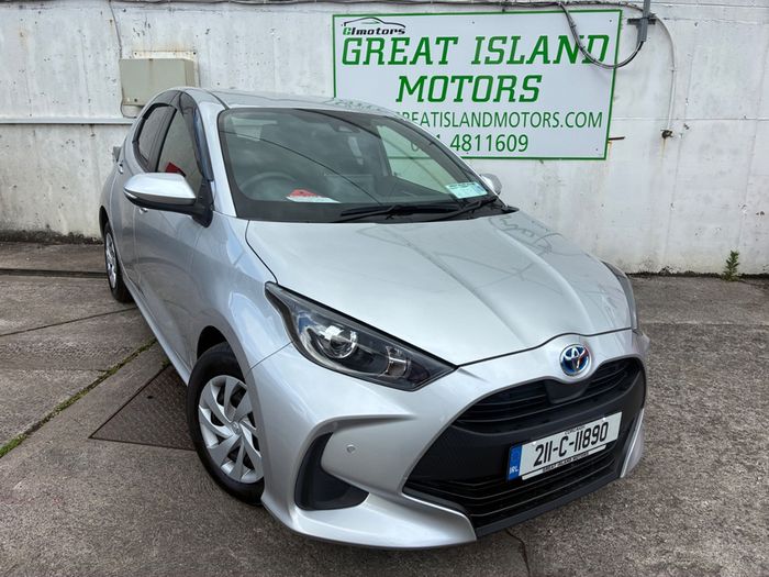Toyota Yaris 2021