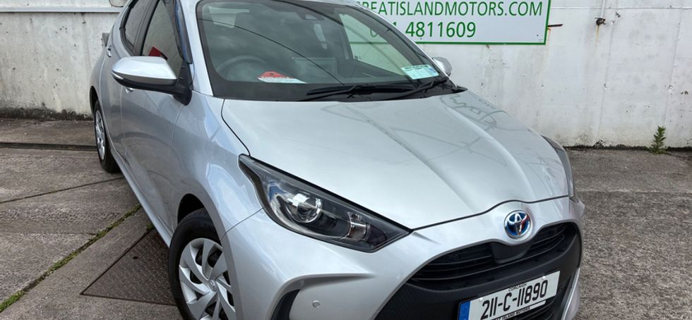 Toyota Yaris 2021