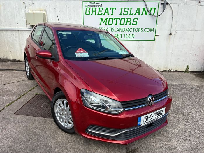 Volkswagen Polo 2015