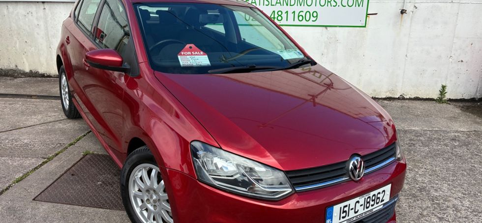 Volkswagen Polo 2015