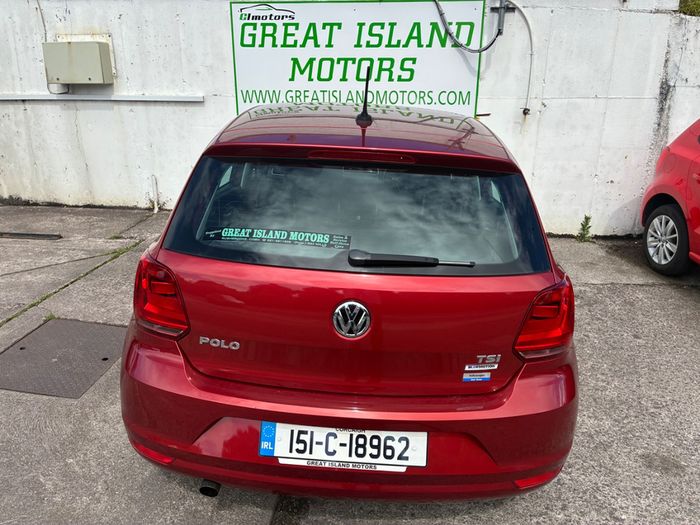 Volkswagen Polo 2015