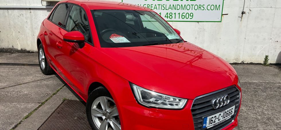 Audi A1 2016
