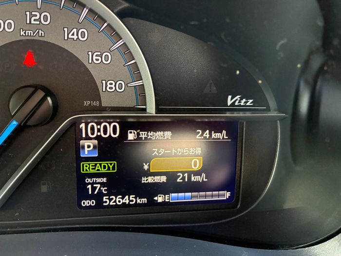 Toyota Yaris 2017