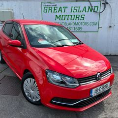 Volkswagen Polo 2015