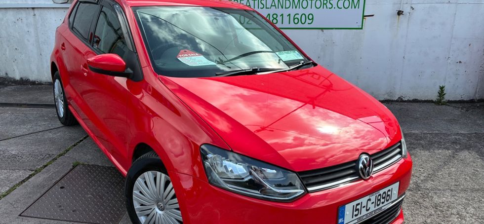 Volkswagen Polo 2015