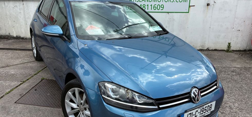 Volkswagen Golf 2017