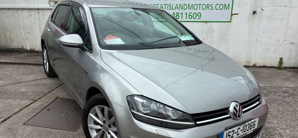 Volkswagen Golf 2015