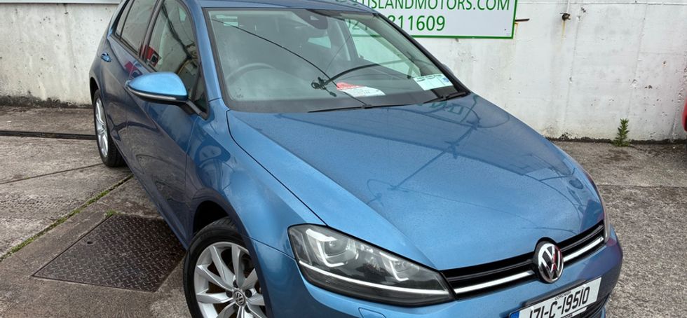 Volkswagen Golf 2017