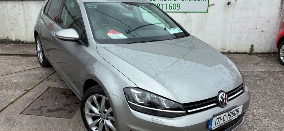 Volkswagen Golf 2017